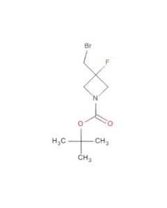 Astatech 1-BOC-3-BROMOMETHYL-3-FLUOROAZETIDINE; 1G; Purity 95%; MDL-MFCD23105996
